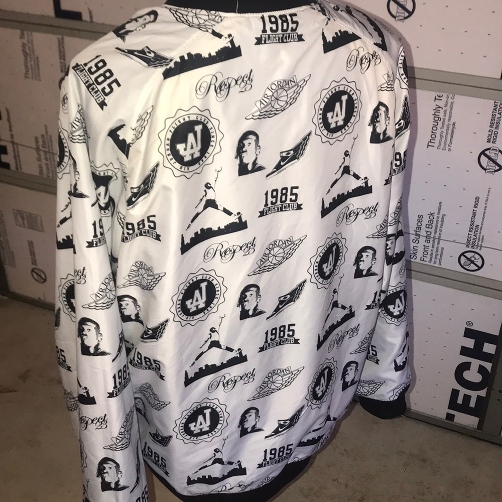 Jordan AIR Jordan Reversible Jacket Flight… - Picture 8 of 8